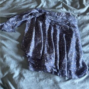 Brand new aerie adjustable skirt